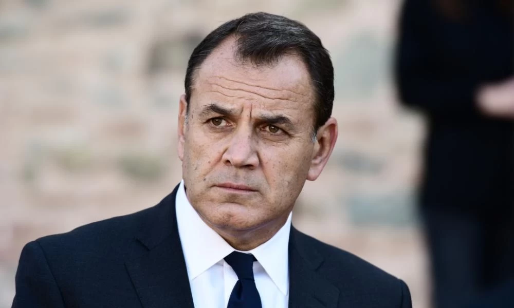 Με το ”όπλο πάρα πόδα” από την Καβάλα ο ΥΕΘΑ Ν. Παναγιωτόπουλος